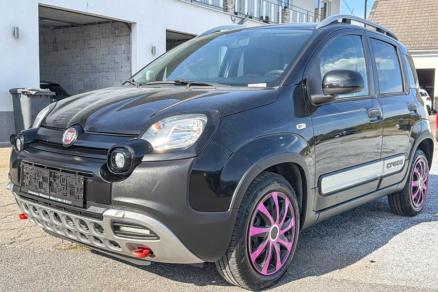 SUV Fiat Panda 4x4 0,9 TwinAir Turbo 90 4x4 Cross
